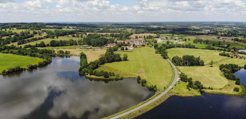 Arboretum du Clédou, Combiers, France